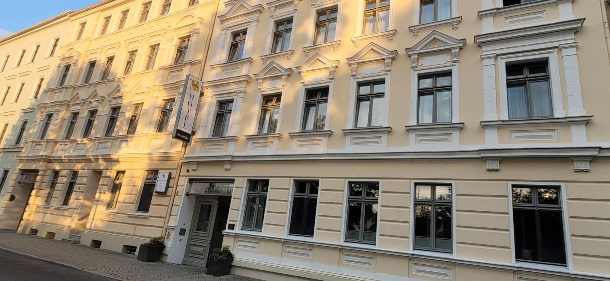 Hotel Via Regia - Vias-Hotels Gorlitz Ngoại thất bức ảnh