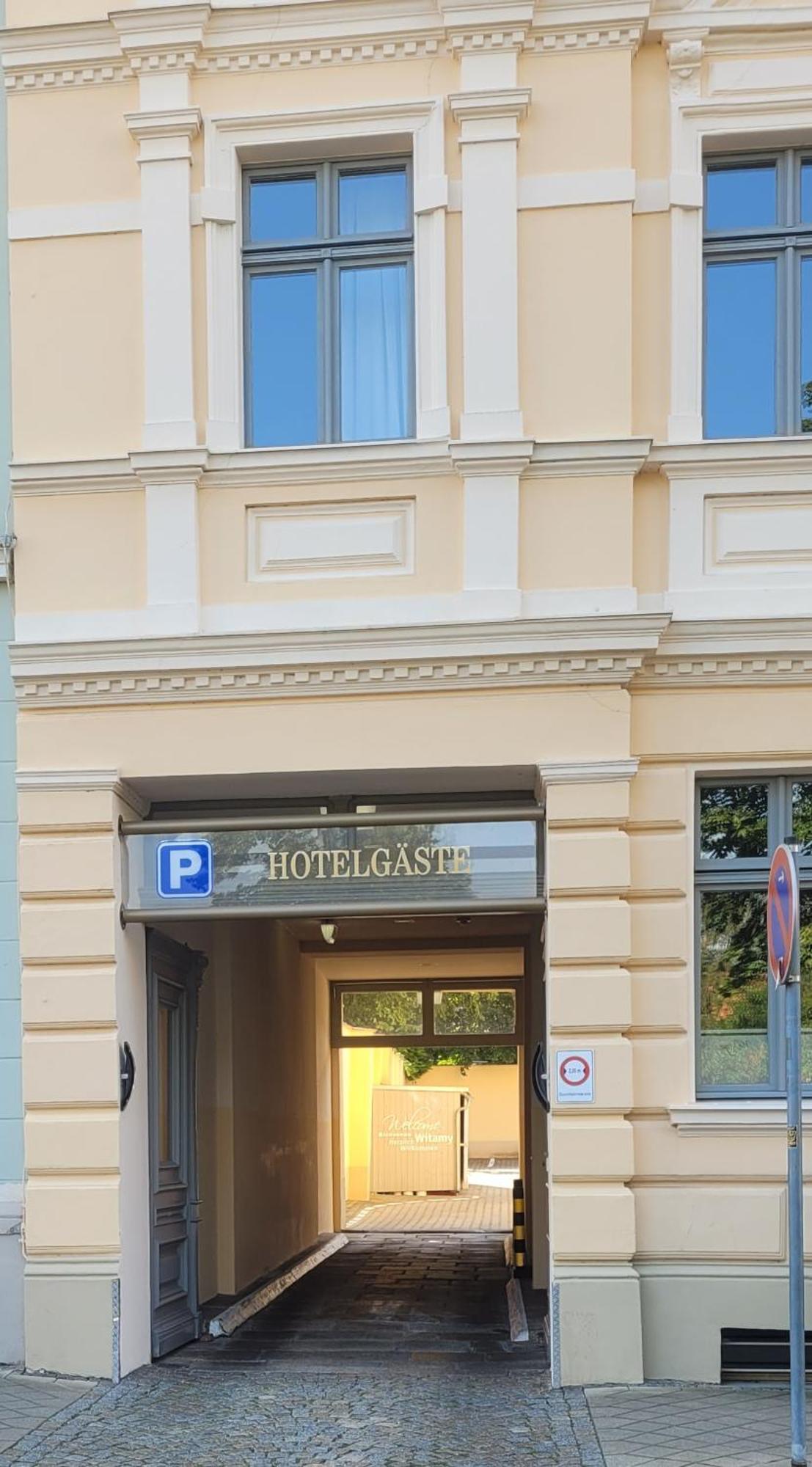 Hotel Via Regia - Vias-Hotels Gorlitz Ngoại thất bức ảnh