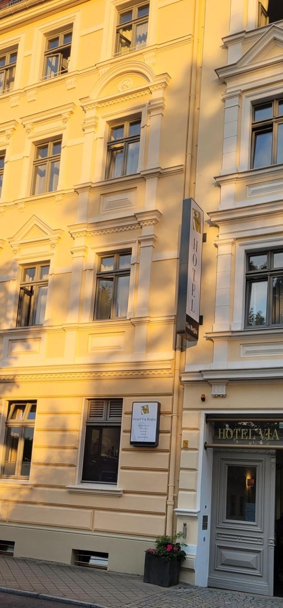 Hotel Via Regia - Vias-Hotels Gorlitz Ngoại thất bức ảnh