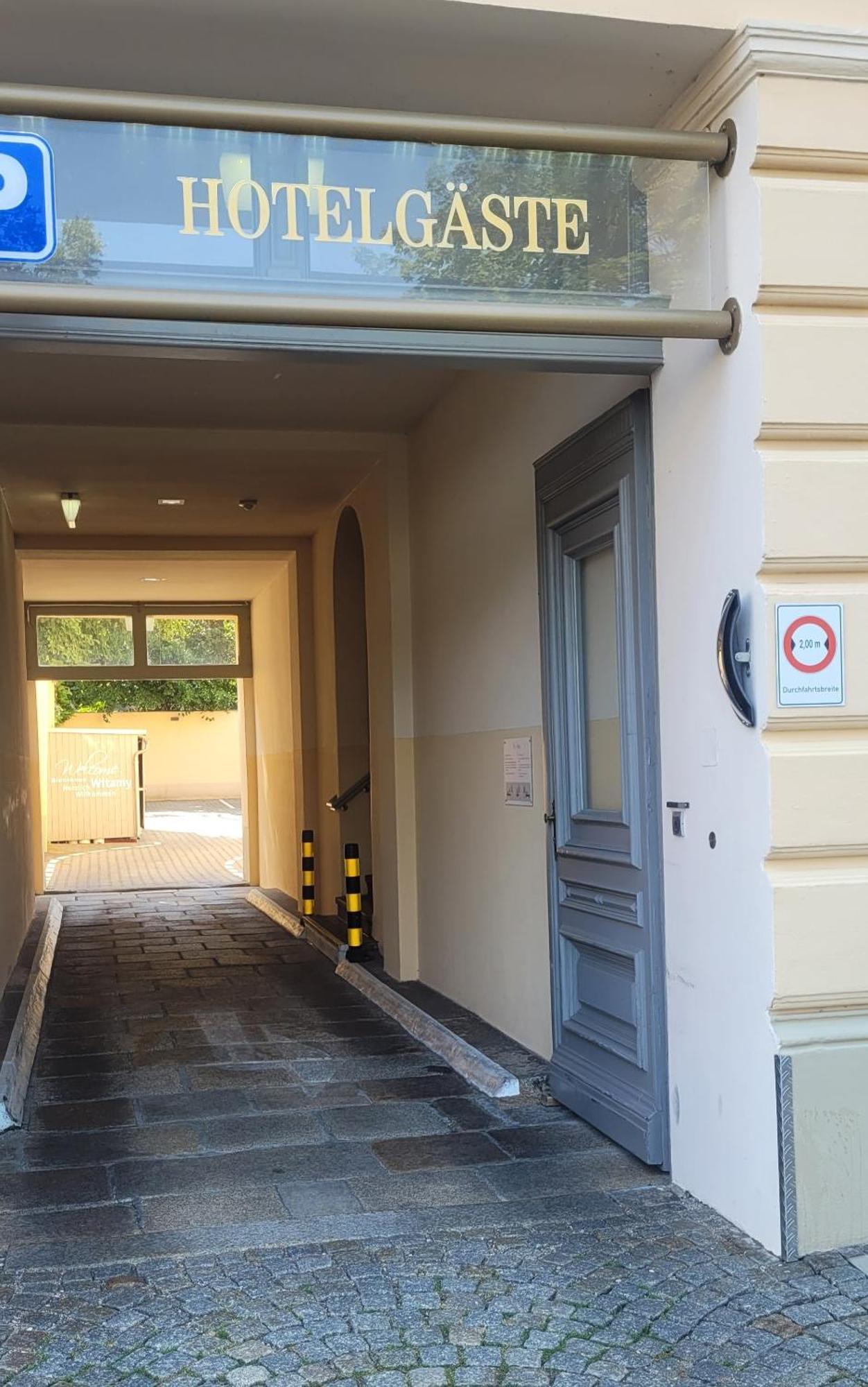 Hotel Via Regia - Vias-Hotels Gorlitz Ngoại thất bức ảnh