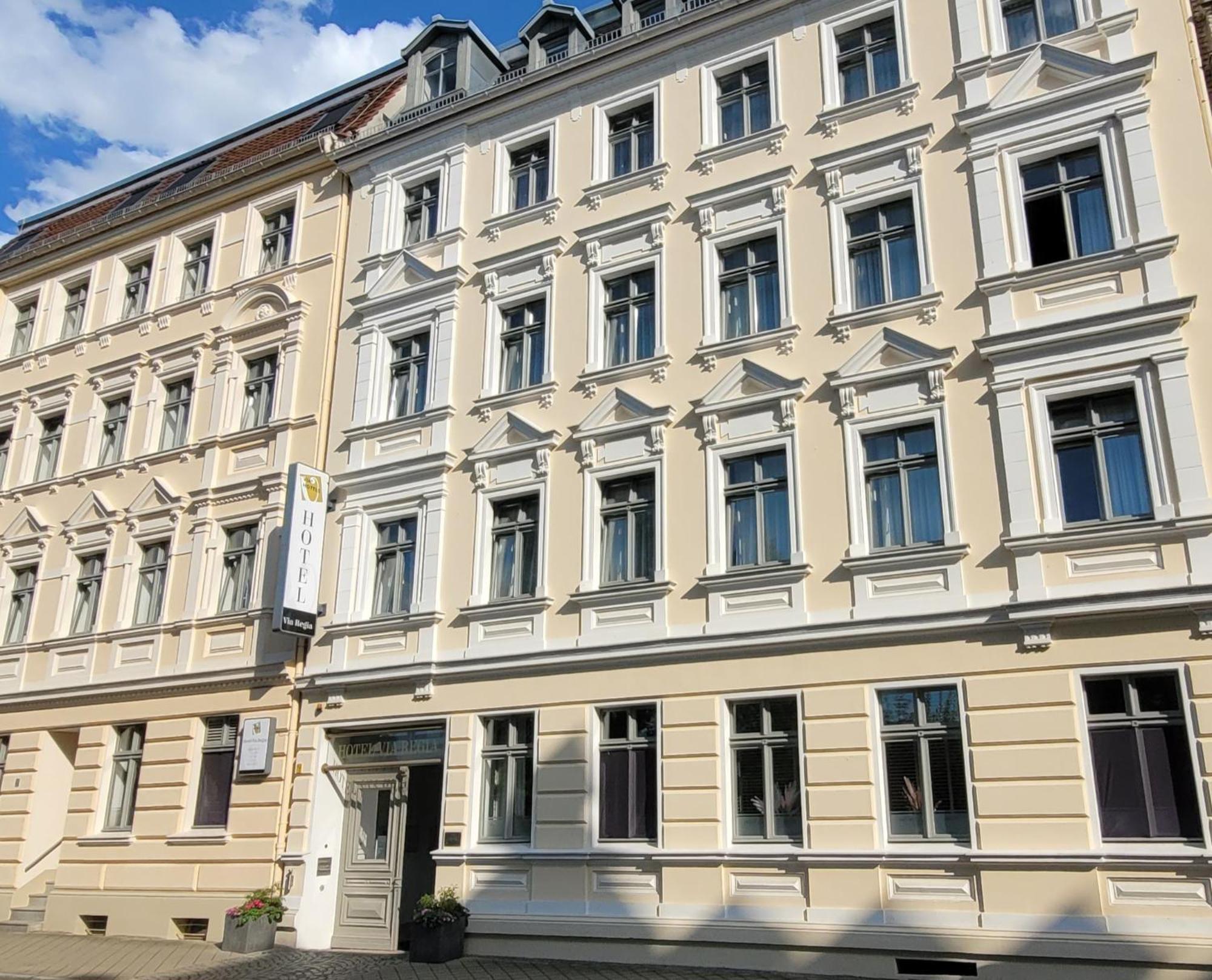 Hotel Via Regia - Vias-Hotels Gorlitz Ngoại thất bức ảnh